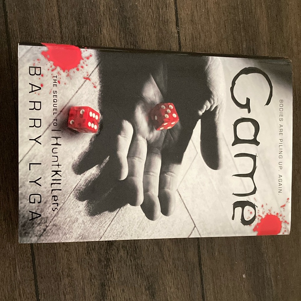 Game by Barry Lyga. Sequel to I Hunt Killers.